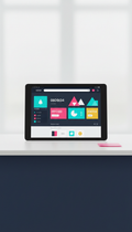 Landing page personalizada con códigos interactivos