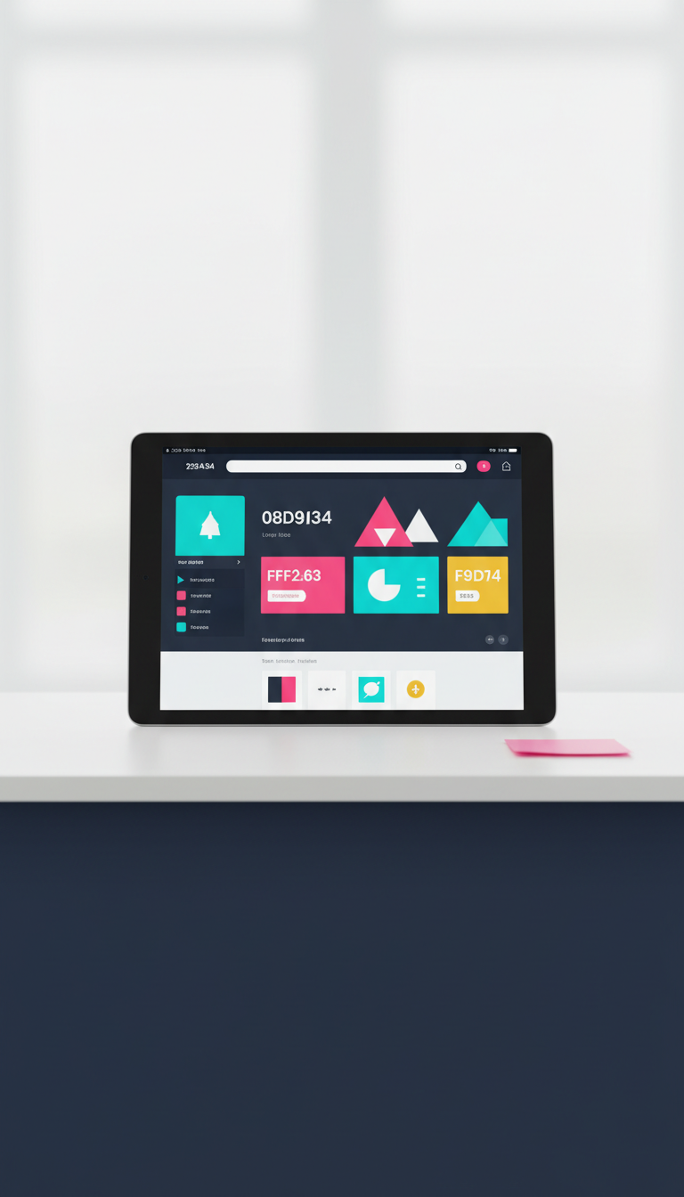 Landing page personalizada con códigos interactivos