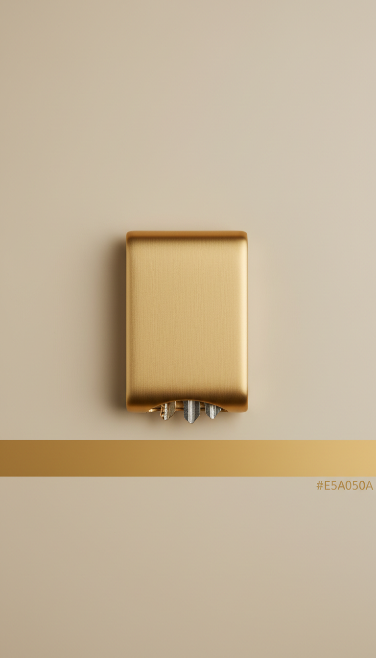 Soporte plegable de aluminio anodizado